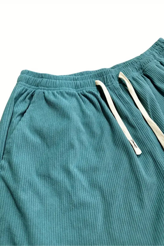 Bløde corduroy joggers til damer – Raya