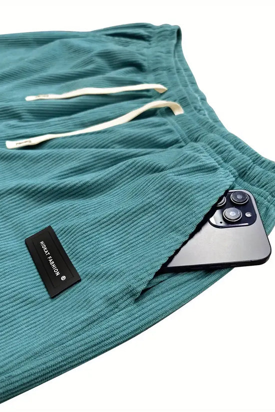 Bløde corduroy joggers til damer – Raya