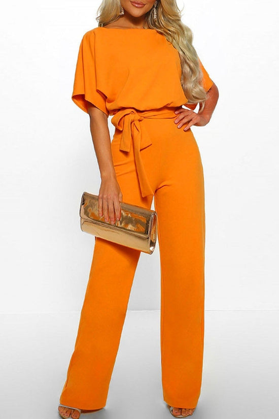 High Waist Bukser, Polyester/Rayon, Dame