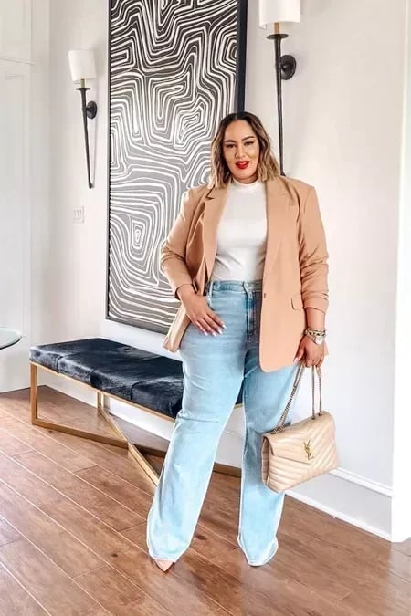 Noah | Trendy Høj Talje Jeans