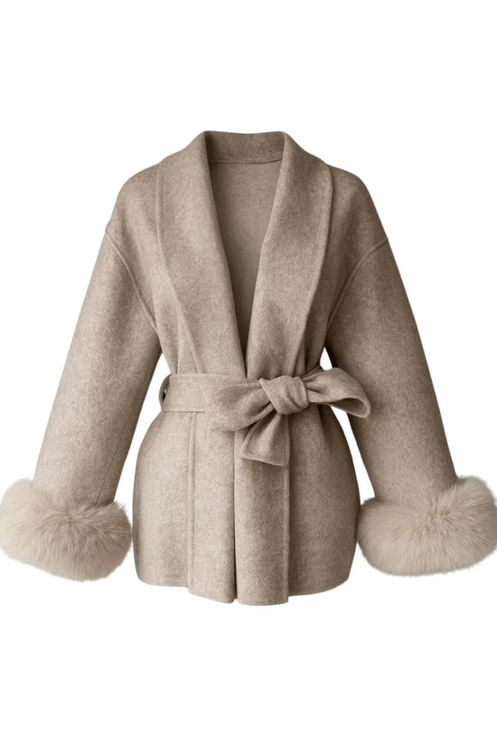 Esme | Bequem Geschichteter Poncho-Top