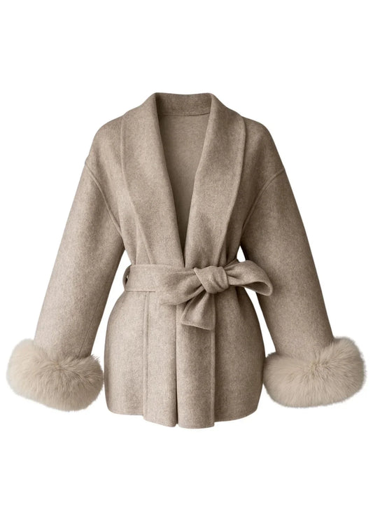 Esme | Bequem Geschichteter Poncho-Top