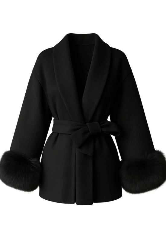 Esme | Bequem Geschichteter Poncho-Top