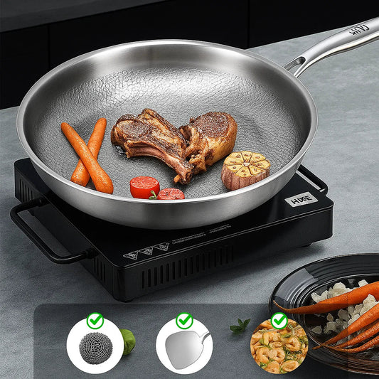 Titanpande PureTitan™ – Non-stick belægning uden skadelige stoffer