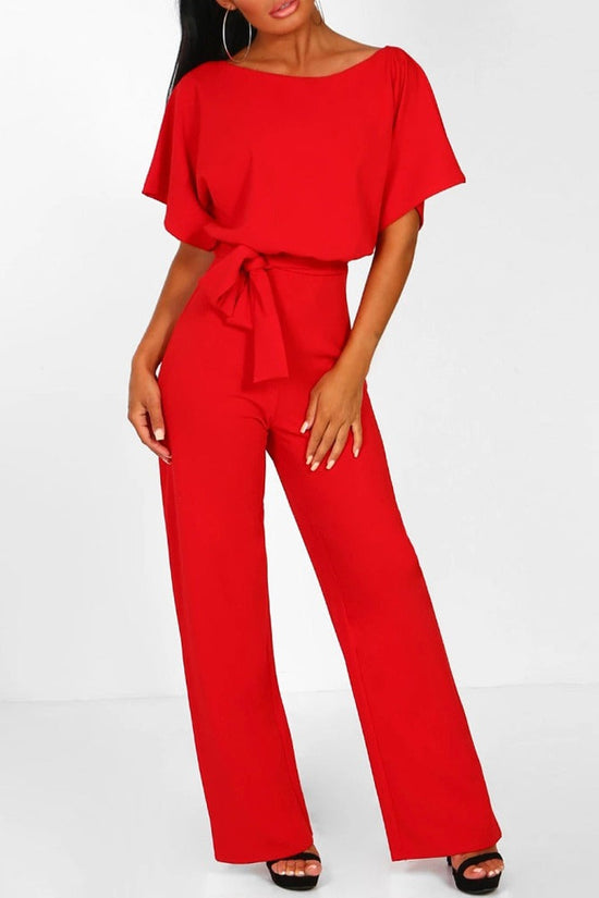 High Waist Bukser, Polyester/Rayon, Dame
