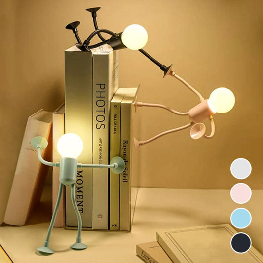 BeamLight | Flexibel sportsfigur natlampe met aanpasbare verlichting
