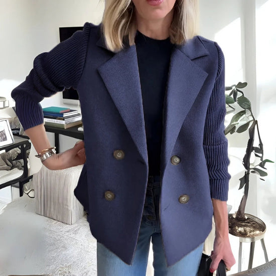 Marion | Blød sweaterblazer med stilfuld pasform
