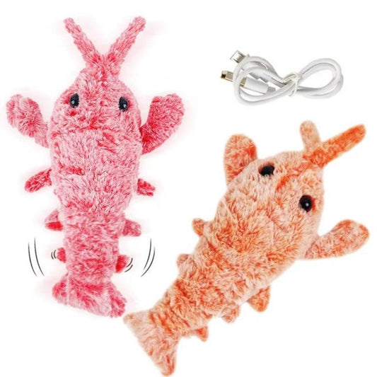 BounceLobster™ | Det perfekte legetøj til legesyge og aktive kæledyr