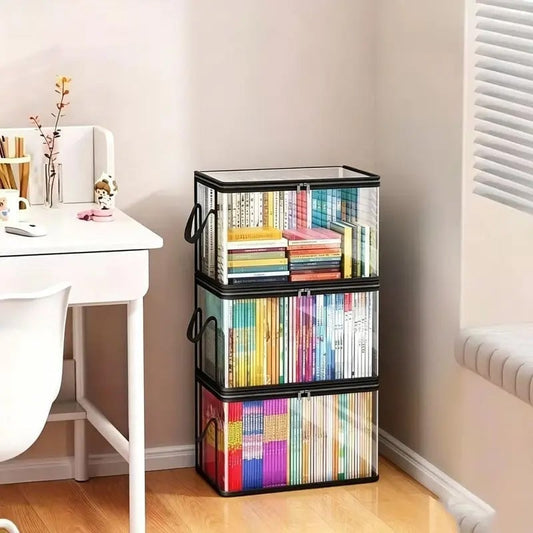 TidyCube™ Transparent Multifunktionele Opbevaringsbeholder voor Efficiënte Organisatie
