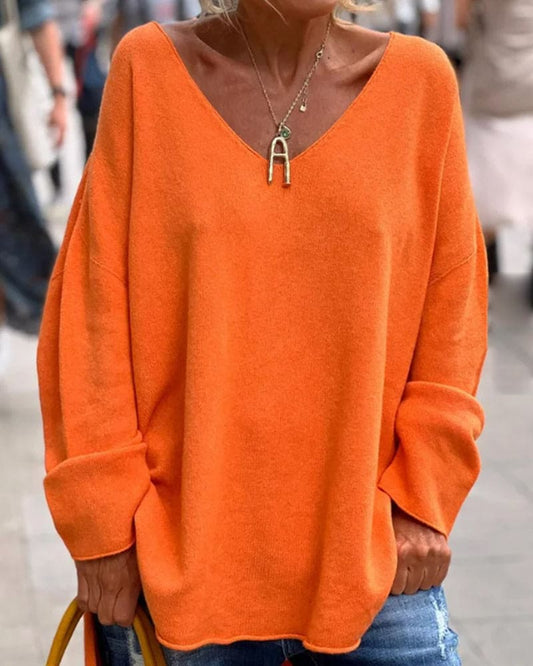 Anna - Oversized Sweater til Kvinder