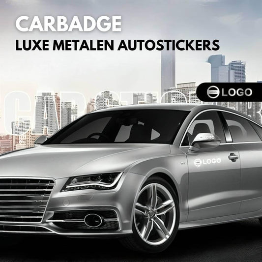 CarBadge | Luksuriøse metal bilklistermærker til din bil