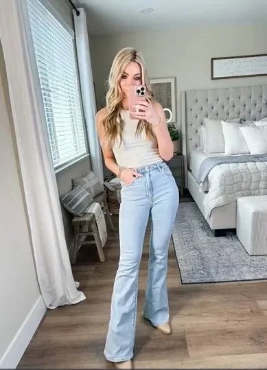 Noah | Trendy Høj Talje Jeans