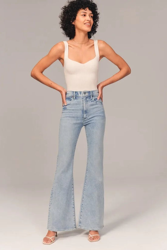 Noah | Trendy Høj Talje Jeans