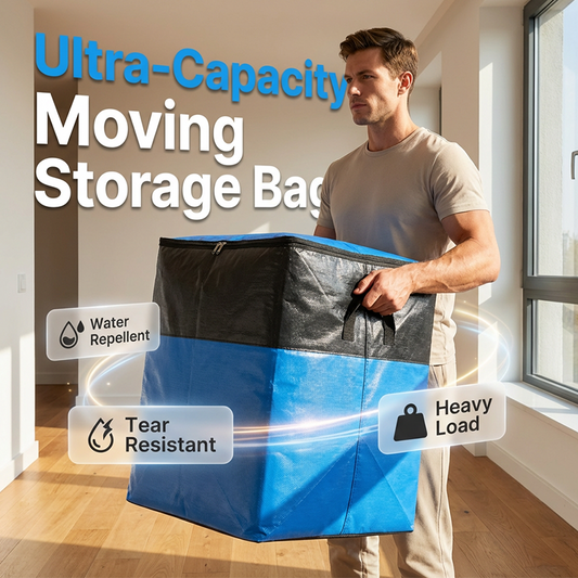 CarryNest™ | Ekstra store vandafvisende flyttekasser til opbevaring