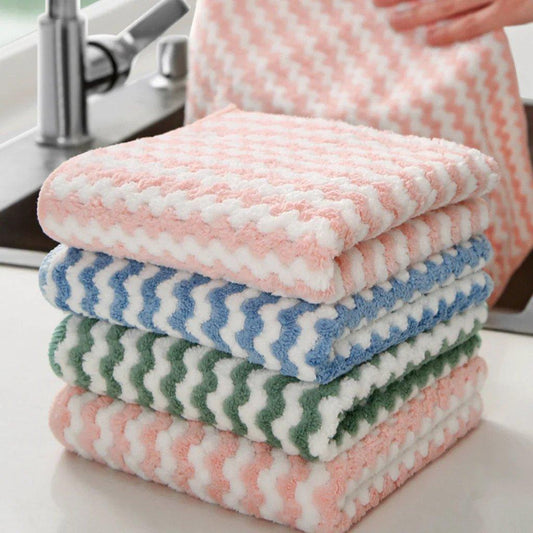 EasyWipeNano Rengøringsklude | Ekstremt Absorberende Microfiber Klude