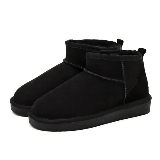 Ankelstøvler, Fleeceforing, Slip-On