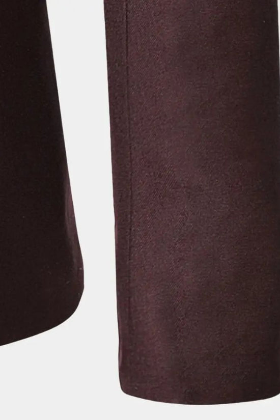 Herrejakke, Opstående Krave, Slim Fit, Elegante