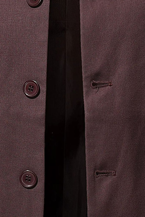 Herrejakke, Opstående Krave, Slim Fit, Elegante