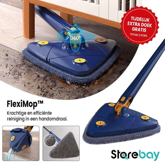 FlexiMop™ | Effektiv og hurtig rengøring af dit hjem