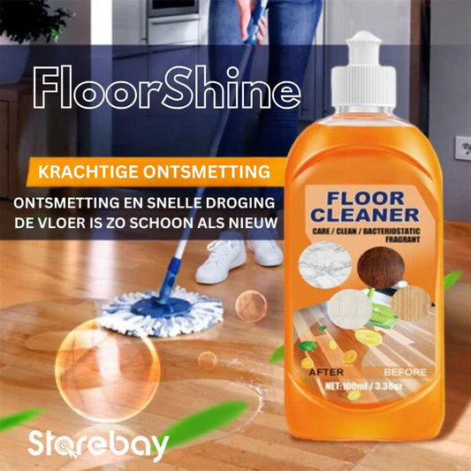 FloorShine | Giver glans og farve til alle typer gulve