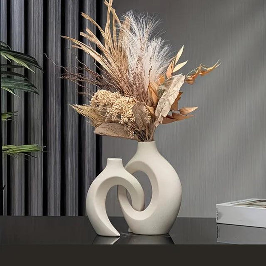 Floretta Design Vase | Elegant Blomsterdekorationsvase til Indretning