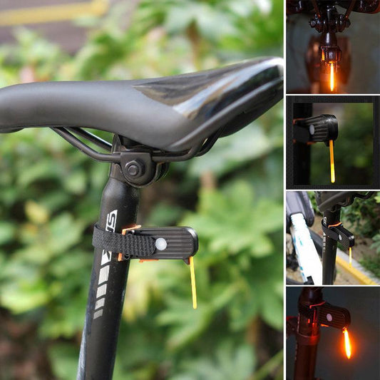 GlowGuard™ LED Cykellygte med kraftig lysstyrke og holdbarhed