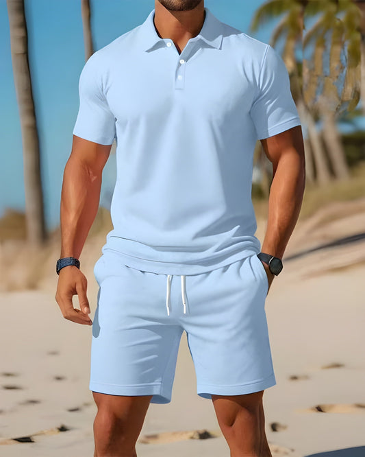 Herre Sommer Sport Outfit | Letvægts & Afslappet | Elegant & Behagelig