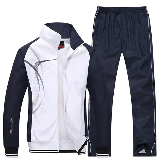 Herre Træningssæt | To-delt Sportstøj | Casual Look