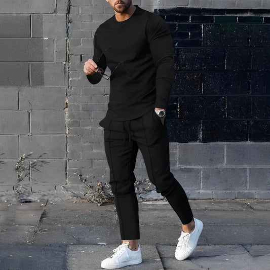 Herresæt | Slim Fit | Lange Ærmer | Forårskollektion