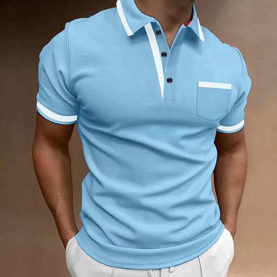 Herre Polo | Forvagt | Tidløs Design | Herretøj