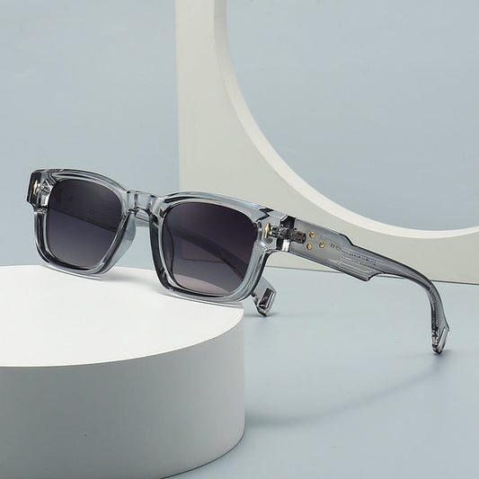 Herre Solbriller | Polariserede & UV400 | Acetat Ramme | 49 mm Linsebredde
