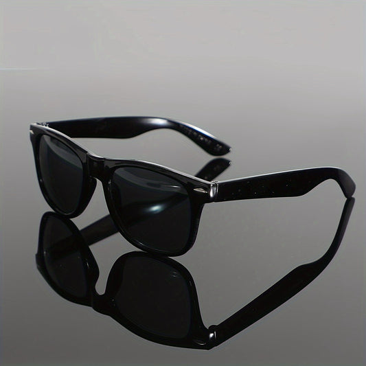 Herre Solbriller | Vintage Design | PC Ramme med Anti-refleks Behandling | Daglig Komfort