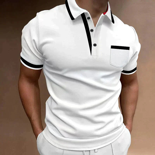 Herre Polo | Forvagt | Tidløs Design | Herretøj