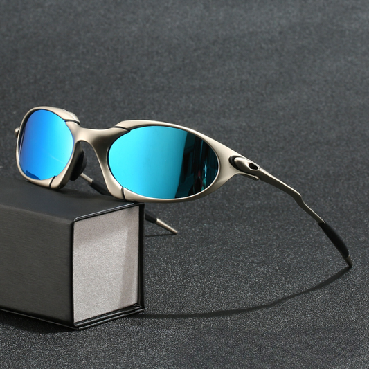 Herre Solbriller | Sporty Design | Polariserede Linser | UV-Beskyttelse | Letvægtsmetal