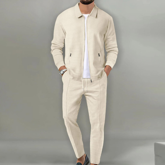 Herre Træningssæt | Stilrent & Behageligt | Klassisk Design | Casual Wear