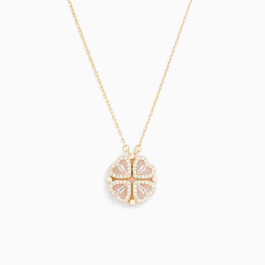 Freya - Lucky Heart Necklace to Enhance Your Luck and Love