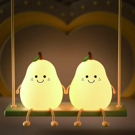 GlowPear™ | Den mest charmerende natlampe til børneværelset