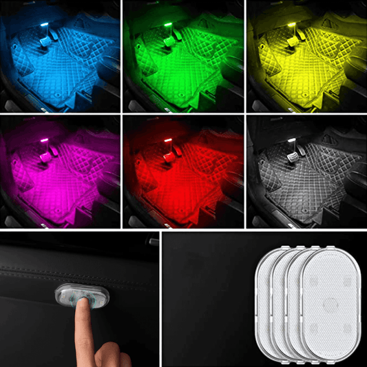 GlowTouch™ Draagbare Mini LED Lamp voor Stijlvolle Verlichting