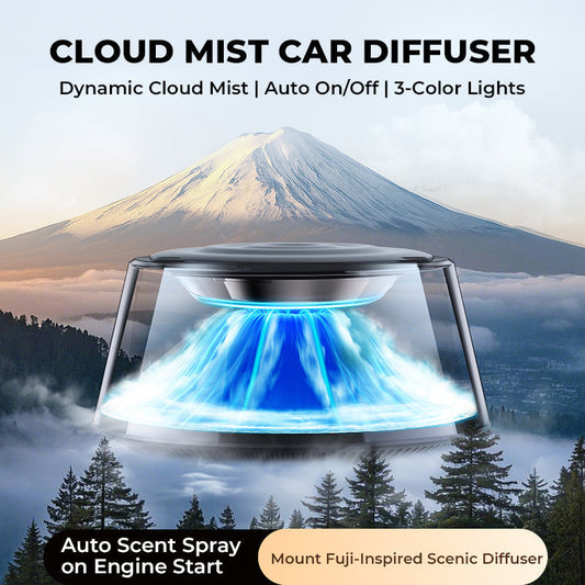 VapoDrift™ Intelligent Duftdispenser med Sensor & 360° Aroma, Dual-Mist