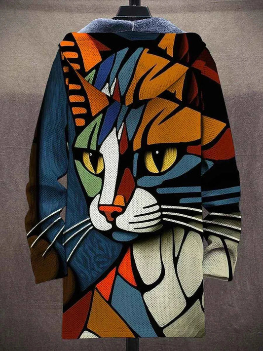 Jakke, Kunstnerisk Print, Dame