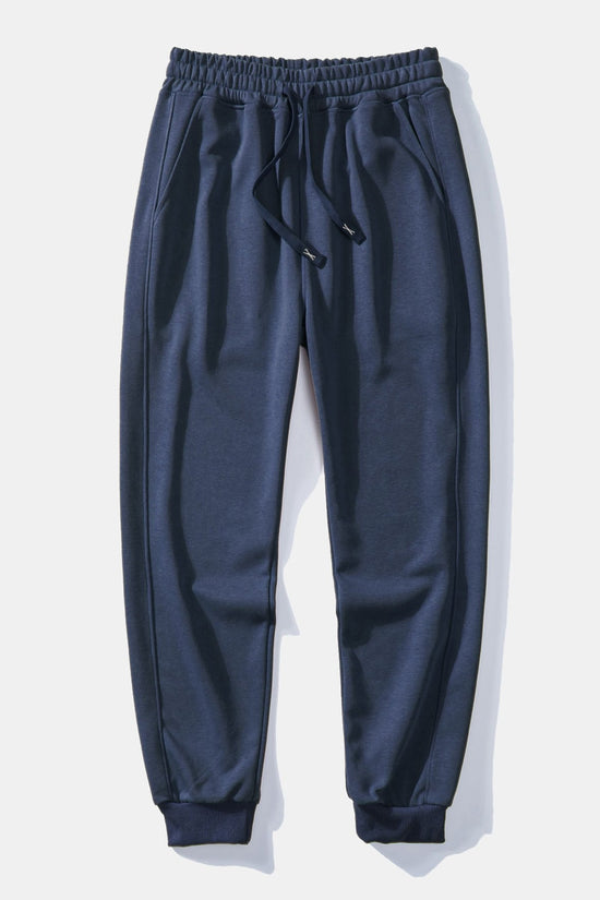 Basic afslappet hoodie & joggingbukser