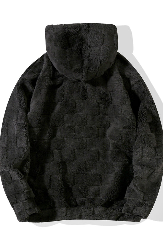Checkerboard Teddy Hoodie & Bukser