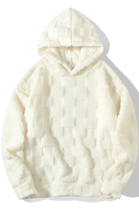 Checkerboard Teddy Hoodie & Bukser