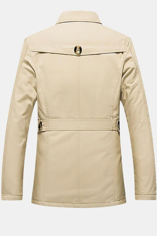 Lang Line Chino Jakke