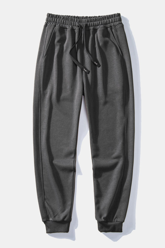 Basic afslappet hoodie & joggingbukser