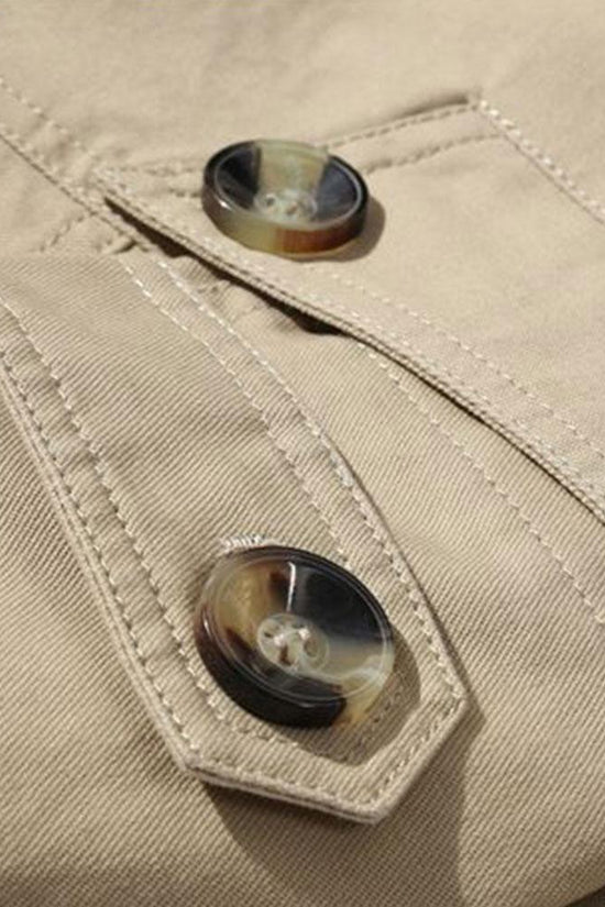 Lang Line Chino Jakke