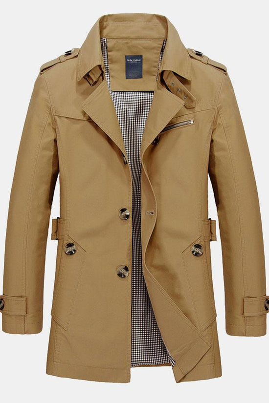 Lang Line Chino Jakke