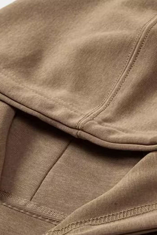 Basic afslappet hoodie & joggingbukser