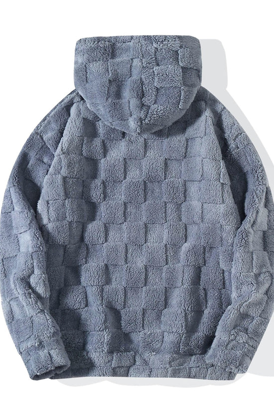 Checkerboard Teddy Hoodie & Bukser