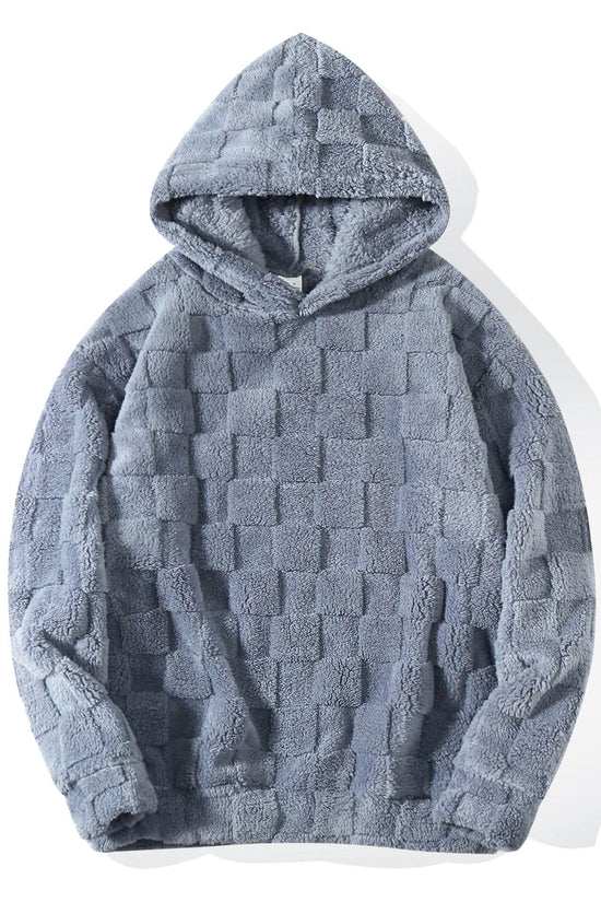 Checkerboard Teddy Hoodie & Bukser